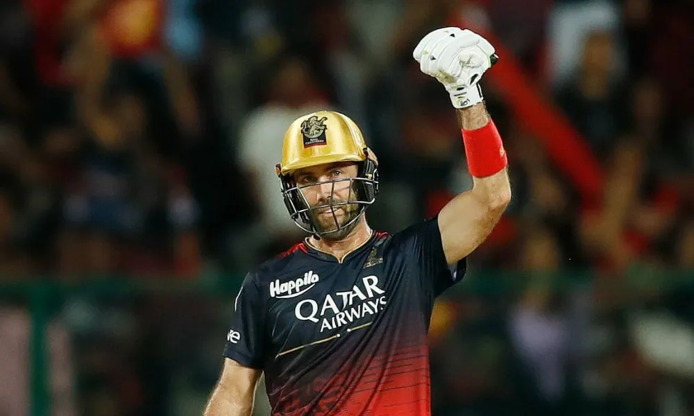 IPL player doing victory lap around stadium