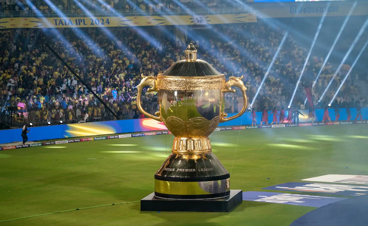 IPL team celebrating wicket on the field